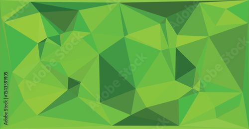 abstract green background, abstract geometric background