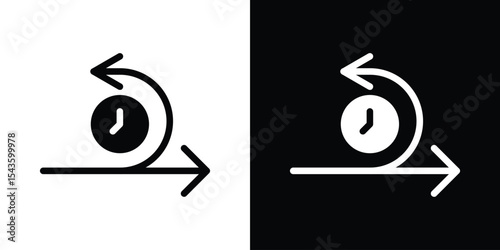 Agile icon collection. line stroke icon. EPS 10