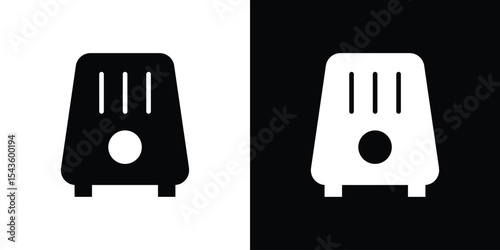 Air purifier icon collection. line stroke icon. EPS 10