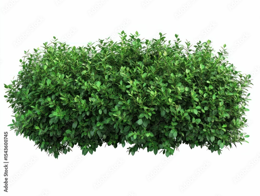 Obraz premium Lush green shrubbery