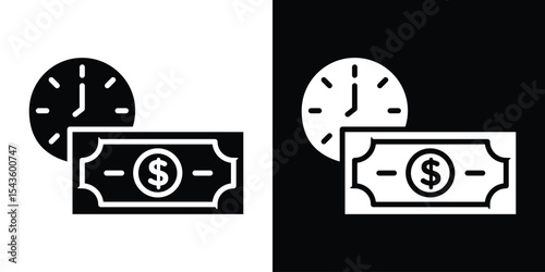 Annuity icon collection. line stroke icon. EPS 10