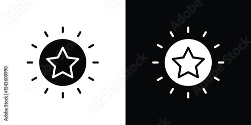 Appreciation icon collection. line stroke icon. EPS 10