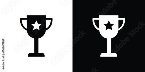 Award icon collection. line stroke icon. EPS 10