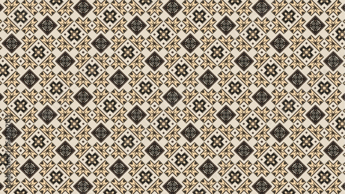 Modern and trendy Seamless Pattern design suitable for fabric or wrapping paper.