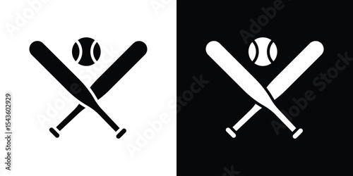 Baseball icon collection. line stroke icon. EPS 10