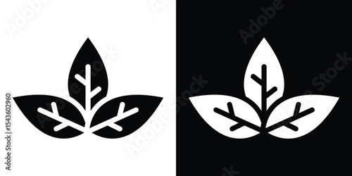Basil icon collection. line stroke icon. EPS 10