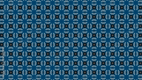 Modern and trendy Seamless Pattern design suitable for fabric or wrapping paper.