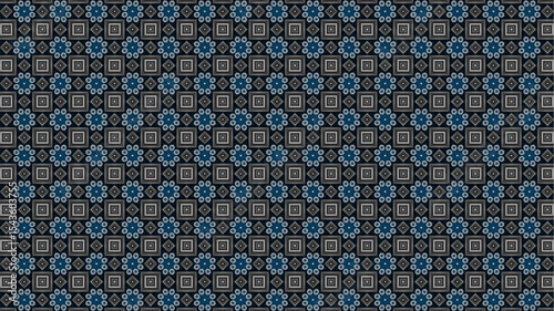 Modern and trendy Seamless Pattern design suitable for fabric or wrapping paper.