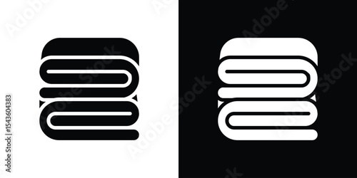 blanket icon collection. line stroke icon. EPS 10
