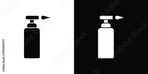 Blowtorch icon collection. line stroke icon. EPS 10