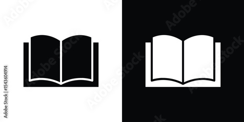 Book icon collection. line stroke icon. EPS 10