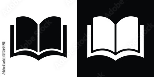 Book icon collection. line stroke icon. EPS 10