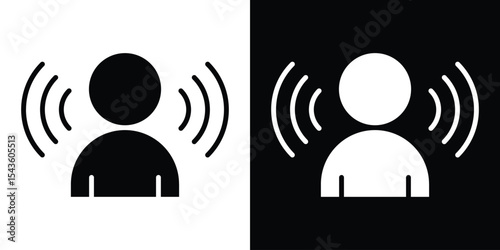 Brand awareness icon collection. line stroke icon. EPS 10