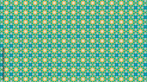 Seamless and geometric design abstract pattern wallpaper for prints.