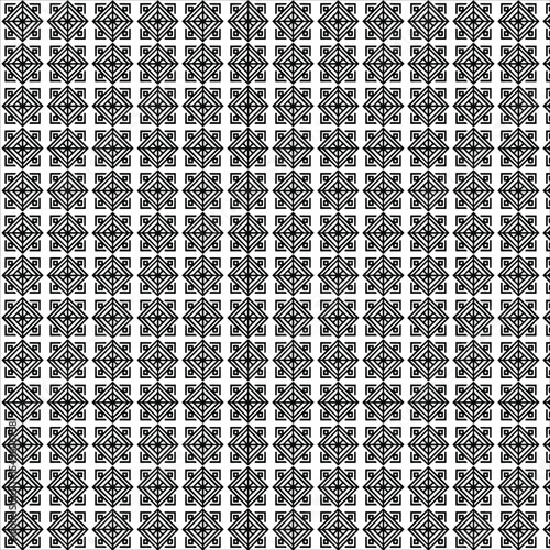 Creative new geometric fabric seamless pattern design
