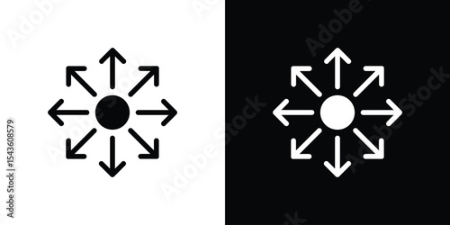 Capacity icon collection. line stroke icon. EPS 10