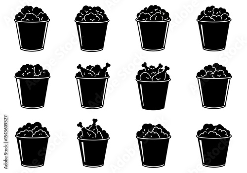 Delightful Chicken Buckets A Culinary Ode to Juicy Delights and Golden Crusts A Symphony of Flavors