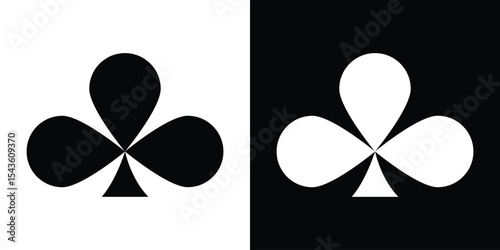 Card-club icon collection. line stroke icon. EPS 10
