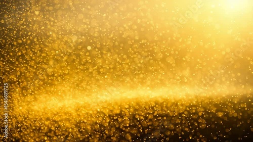 Golden Light and Particles: Capture the enchanting dance of light and particles, creating a sense of wonder and ethereal beauty. Perfect for adding a touch of magic and inspiration to your project.