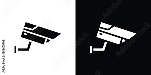 CCTV icon collection. line stroke icon. EPS 10