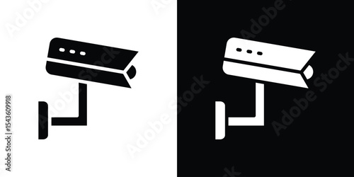 CCTV icon collection. line stroke icon. EPS 10