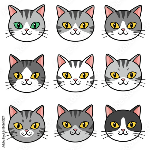 Understanding the Feline Gaze A Comprehensive Guide to Cat Eye Colors and Their Meanings in Different Breeds