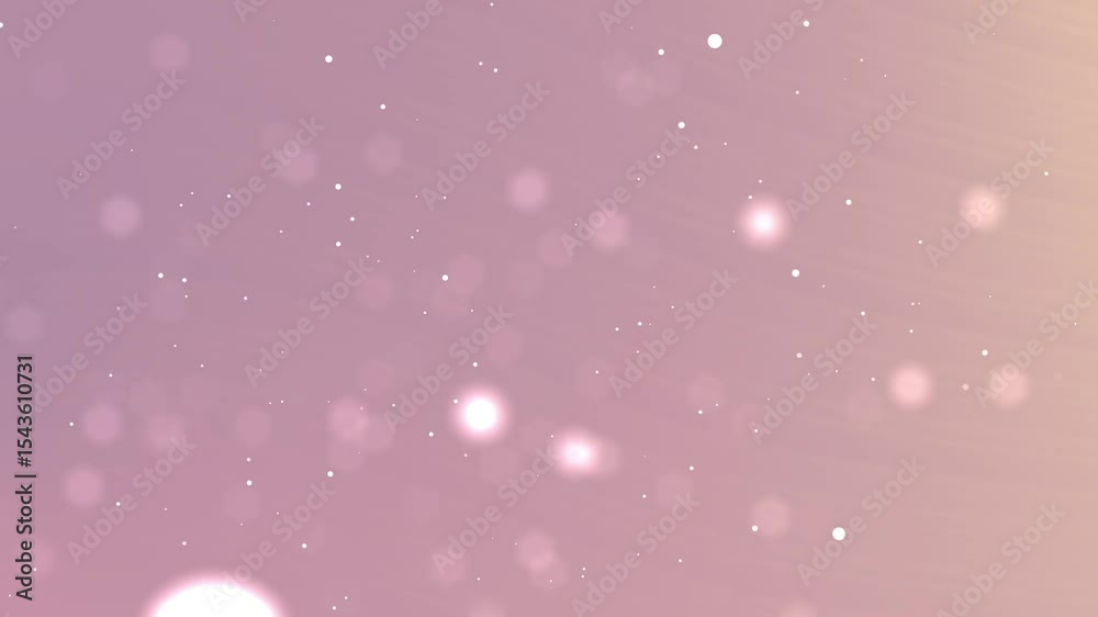 Soft pink background with white bokeh suitable for feminine designs, wedding invitations, romantic social media posts, and elegant website banners.