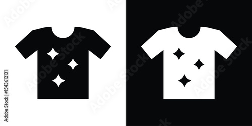 Clean Clothes icon collection. line stroke icon. EPS 10