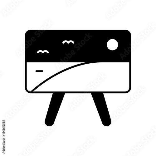 Painting Art Creative Fill Icon