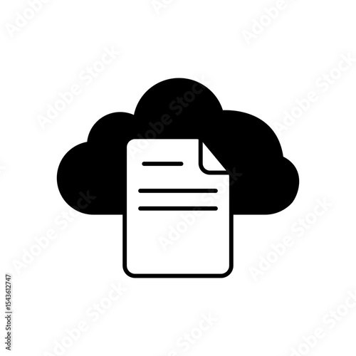 eLearning Digital Education Fill Icon
