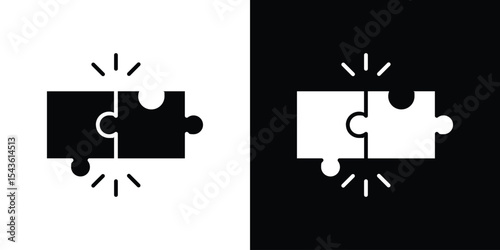 Compatibility icon collection. line stroke icon. EPS 10