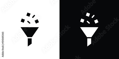 Content curation icon collection. line stroke icon. EPS 10