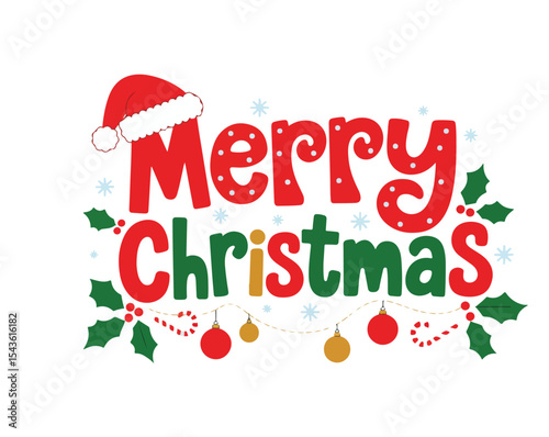 merry Christmas typography design, christmas design,
christmas, christmas santa, new year, christmas gift, printing for tshirt sweatshirt mug banner poster 