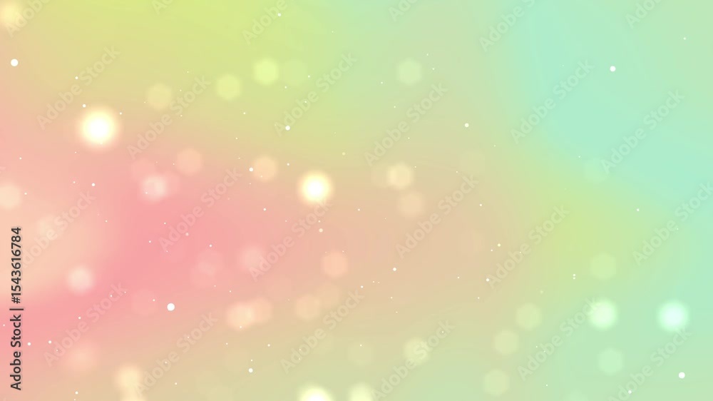 Pink and green bokeh background perfect for spring or summer design projects, invitations, greeting cards, social media graphics, and websites.