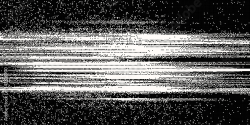 Pixel Art Glitch Background with Noise and Retro Texture