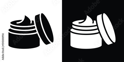 Cream icon collection. line stroke icon. EPS 10