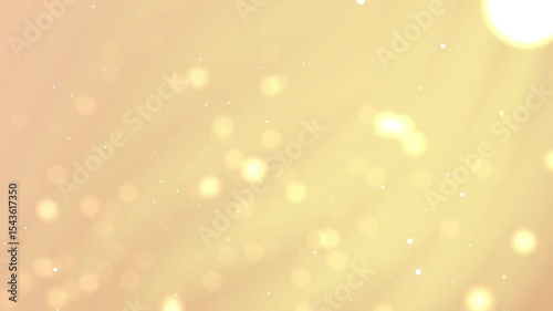 Soft gold background with white bokeh is perfect for elegant designs, luxury branding, festive occasions, and sophisticated social media posts.