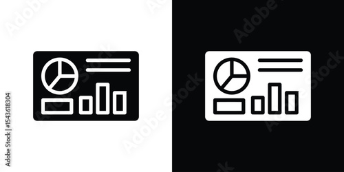 Dashboard icon collection. line stroke icon. EPS 10
