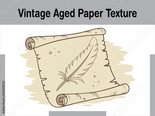 Enchanted Ancient Spell Scroll