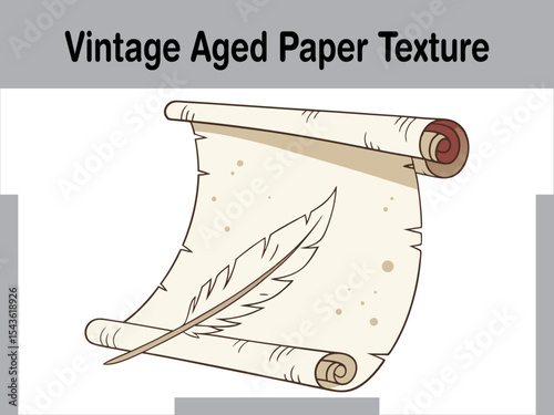 Enchanted Ancient Spell Scroll