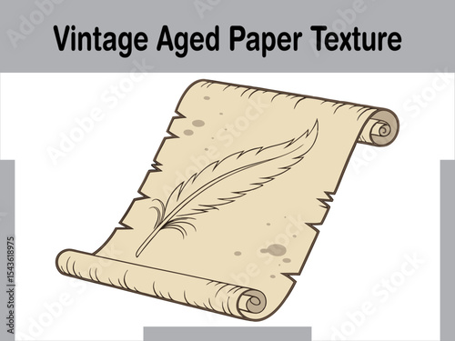 Enchanted Ancient Spell Scroll