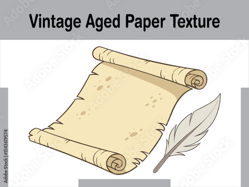Enchanted Ancient Spell Scroll