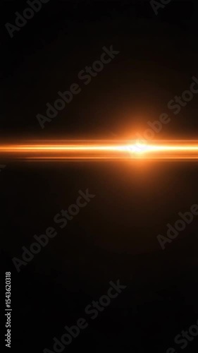 Radiant Beam: A bright, linear beam of light stretches across a dark canvas, symbolizing direction, focus, and intense energy.