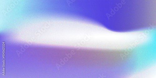 Blue Flow Purple Gray Wavy Gradient Background. Blurry Pastel Mint Weather Water Green Design Pic. Cloudy Light Sky Smooth Violet Gradient Mesh.