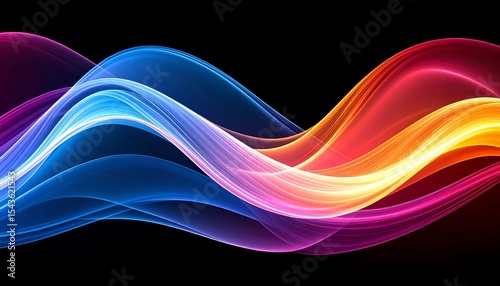 abstract fractal background
