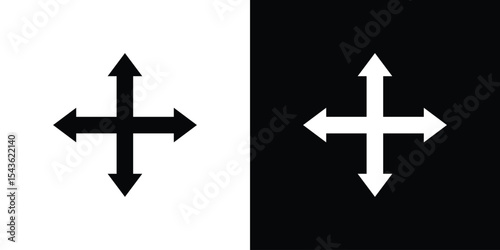 Drag icon collection. line stroke icon. EPS 10