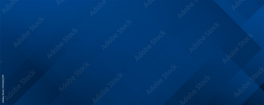 Obraz premium Abstract blue background. Geometric triangle background. Hexagon pattern. Vector background.