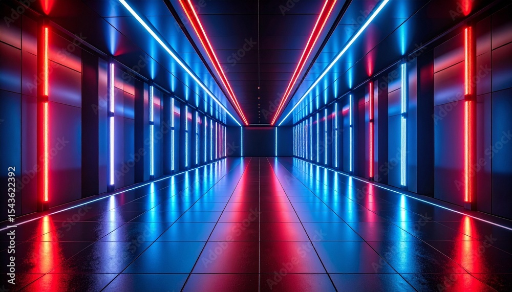 Fototapeta premium abstract technology background