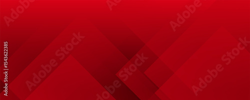 Abstract red background. Geometric triangle background. Hexagon pattern. Vector background.