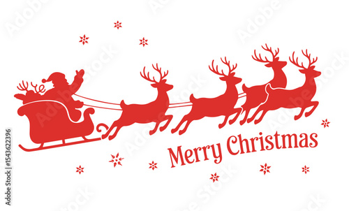 christmas card with reindeer, christmas, deer, reindeer, vector, animal, illustration
